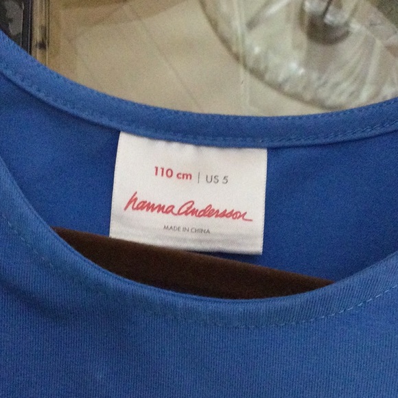 Hanna Anderson Size 5 Like New perfect condition 2 dresses - Picture 6 of 8